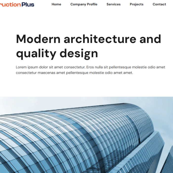 constructionplus